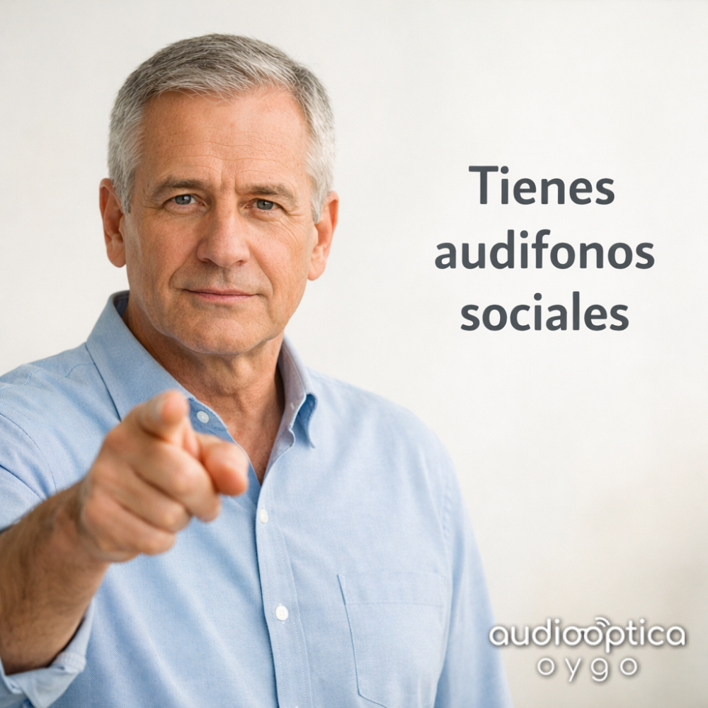 Audífonos sociales para jubilados| Audiooptica Oygo