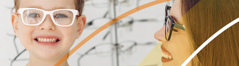 Monturas de gafas para todas las edades