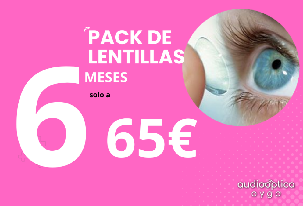 Oferta lentillas baratas Audiooptica Oygo en Ciudad Real